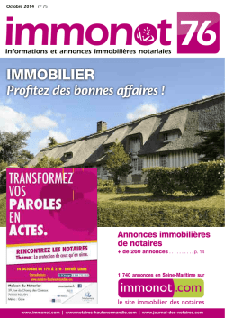 075 octobre 2014 76 journal-des-notaires-notaires-76