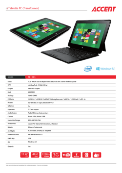 ACCENT TB1165