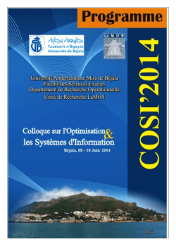 Programme COSI 2014-Final
