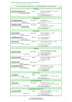 Etalons - Association francaise du poney dartmoor