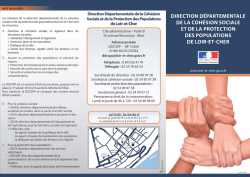 Document - DRJSCS R&eacute;gion Centre
