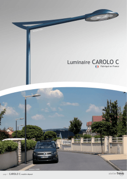 Luminaire CAROLO C