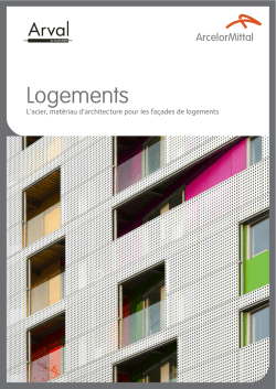Logements - ArcelorMittal