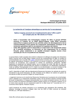 Eptica 140702 Eptica Lingway