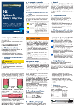 PSS Polygonal clamping system