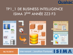Talend Open Studio