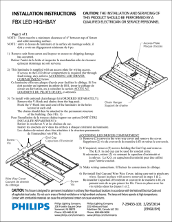 FBX LED HIGHBAY - Philips Lighting