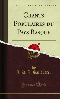 Chants Populaires du Pays Basque