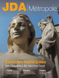 &Eacute;lections municipales