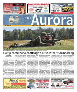 June 16 2014 - The Aurora Newspaper