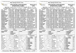 Jouons Responsable - ﺔﻴﻟﻭﺆﺴﻤﺑ ﺐﻌﻠﻨﻟ Jouons