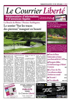 Numéro 22 du 30 mai 2014