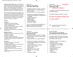 Mise en page 1 - Ecole de Hockey PHD