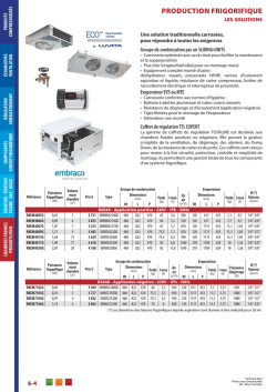 GFF &bull; Tarif Froid Climatisation Chauffage &bull; Mise &agrave; jour Juillet 2014