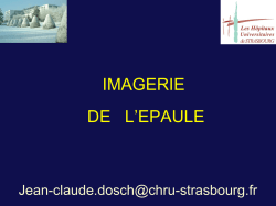 Lésion de Bankart fibreuse