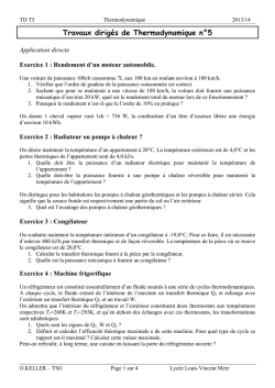 T5_TD - CPGE TSI Lyc&eacute;e Louis Vincent