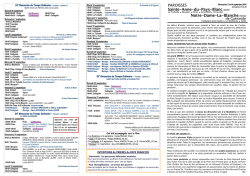 PAROISSES - Notre-Dame la Blanche de Guérande