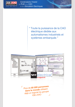 Documentation PDF SEE Electrical Expert
