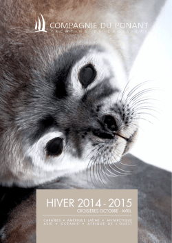 HIVER 2014 - 2015