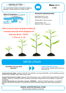 News Mars 2015