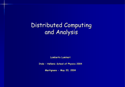 Slide presentation Template