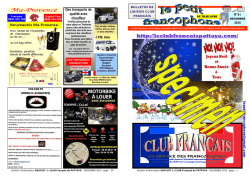 n&deg;31 LPF d&eacute;cembre 2015 - le club fran&ccedil;ais pattaya
