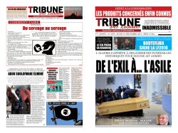 LES PRODUITS CONCERN&Eacute;S ENFIN CONNUS