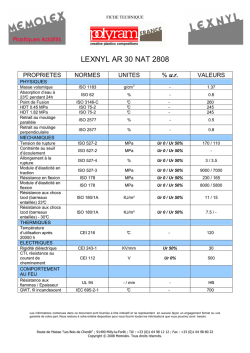 FT Lexnyl AR 30 NAT 2808