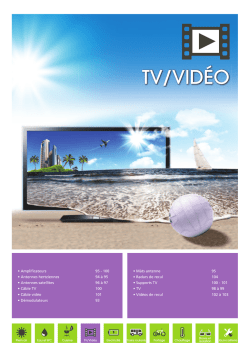 Catalogue TV Vidéo