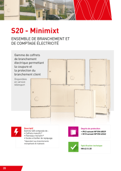 Coffret S20 - Groupe Cahors