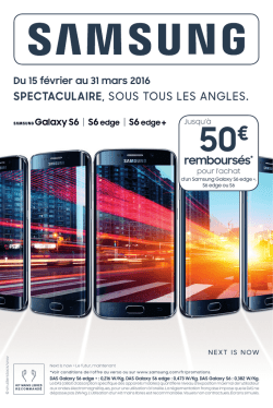 SPECTACULAIRE, SOUS TOUS LES ANGLES. rembours&eacute;s*