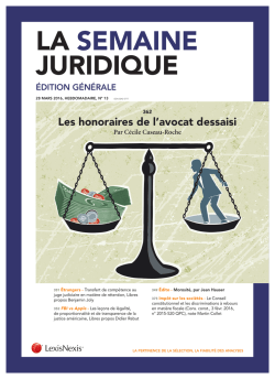 N&deg; 13 - LexisNexis