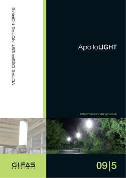 PI ApolloLIGHT - GIFAS