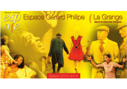 jeune public - théâtre - Espace Gérard Philipe