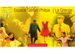jeune public - th&eacute;&acirc;tre - Espace G&eacute;rard Philipe