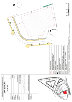 Z AC d u V IGNE L o t N°2 5