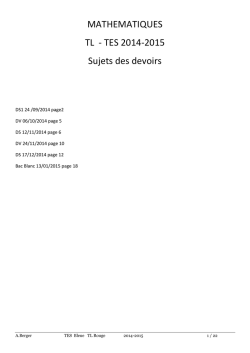 Planning Vitam`Mix (PDF)