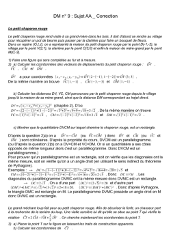 DM n&deg; 9 : Sujet AA _ Correction