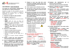 FR - Civiele Veiligheid