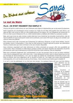 Du Rh&ocirc;ne aux coteaux