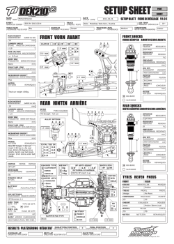 DEX210 V2 - Setup Sheet 1.0E - EDIT_2