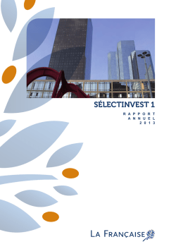 Rapport annuel - CD Partenaires