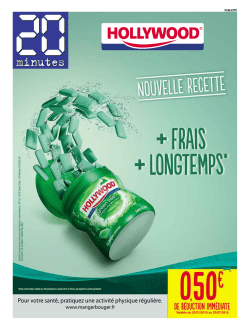 Nationale - 20 Minutes
