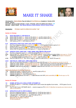 MAKE IT SHAKE - Happy Dance Together