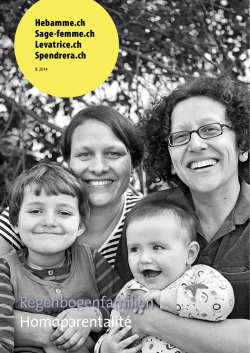 Hebamme.ch - Regenbogenfamilien