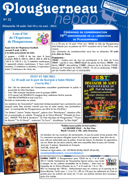 Bim 32-2014 - Plouguerneau