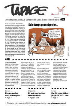 Tapage 27