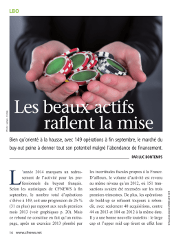 LBO - CFNews