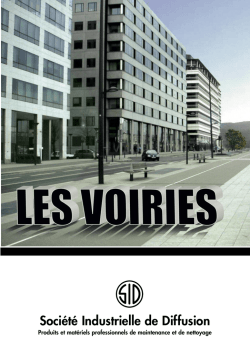 Mise en page 1 - Soci&eacute;t&eacute; Industrielle de Diffusion