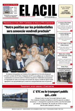 mercredi 05 mars 2014